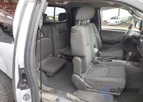 2008 Nissan Frontier Se z USA, uszkodzony, nr VIN 1N6AD06W68C446018